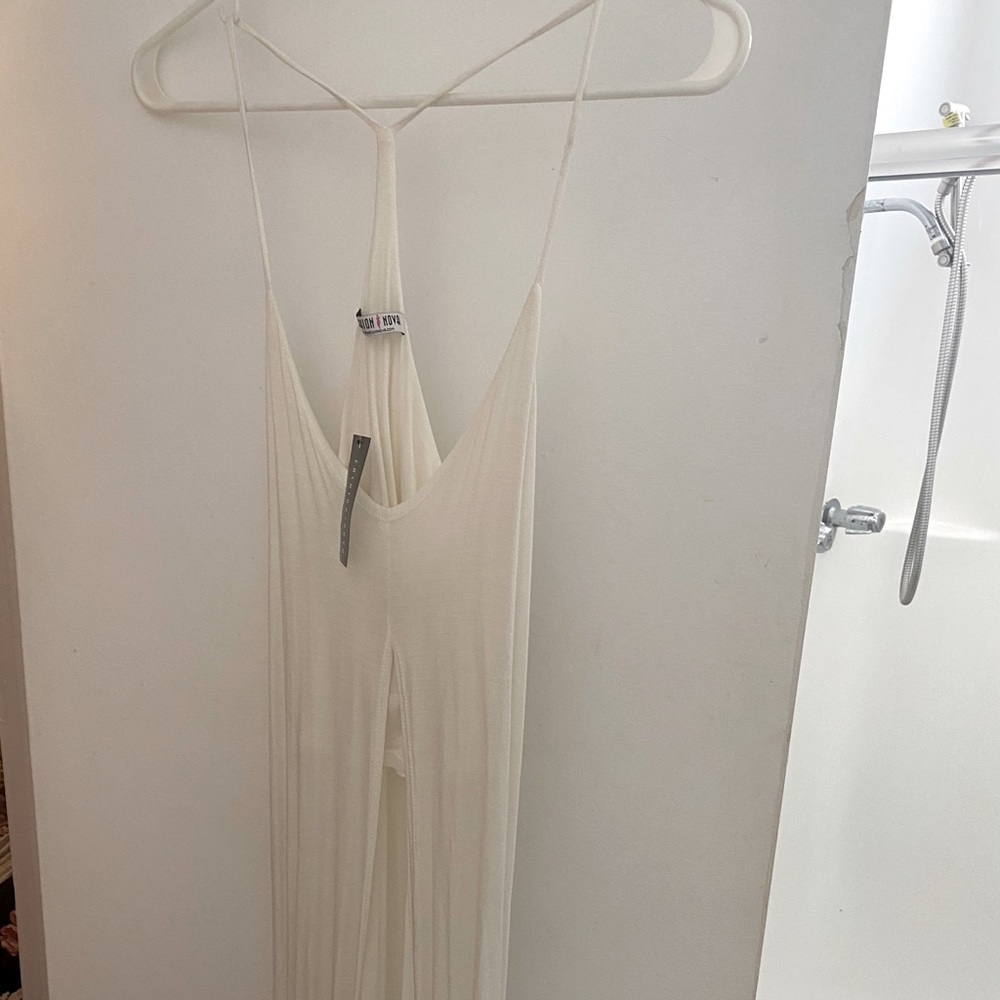 FashionNova high-slit dress/cover